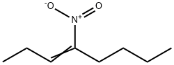 4-NITRO-3-OCTENE Struktur