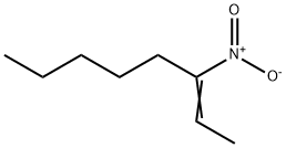 3-NITRO-2-OCTENE Struktur