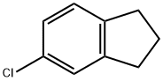 1H-INDENE, 5-CHLORO-2,3-DIHYDRO- Struktur