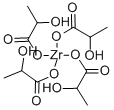 ZIRCONIUM LACTATE Struktur