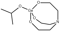 isopropoxygermatrane Struktur