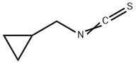 CYCLOPROPYLMETHYL ISOTHIOCYANATE Struktur