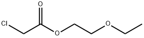 2-ethoxyethyl chloroacetate Struktur