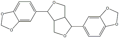 Sesamin Structure