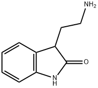 3-(2-AMINO-ETHYL)-1,3-DIHYDRO-INDOL-2-ONE Struktur