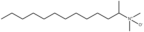 N,N-Dimethyl-1-methyldodecylamine oxide Struktur