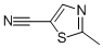 2-METHYL-THIAZOLE-5-CARBONITRILE Struktur