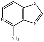 Thiazolo[4,5-c]pyridin-4-amine Struktur