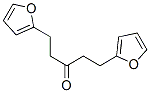 1,5-Di(2-furanyl)-3-pentanone Struktur