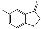 5-Iodo-3(2H)-benzofuranone Struktur