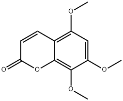 5,7,8-トリメトキシクマリン