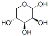 alpha-D-Lyxopyranose(9CI) Struktur