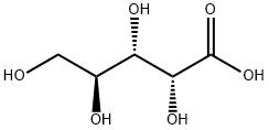 L-Arabinoic acid Struktur