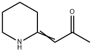 2-Propanone, 1-(2-piperidinylidene)- (9CI) Struktur