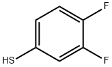 3,4-DIFLUOROTHIOPHENOL Structure