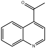 4-ACETYLQUINOLINE Struktur