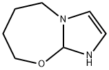 Imidazo[2,1-b][1,3]oxazepine, 1,5,6,7,8,9a-hexahydro- (9CI) Struktur