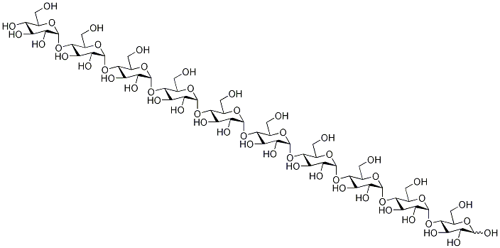 Maltodecaose Struktur