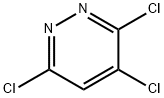 3,4,6-Trichloropyridazine Struktur