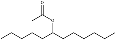 6-Dodecanol acetate Struktur