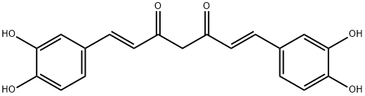 Didemethyl Curcumin Struktur