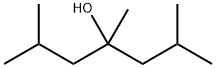 2,4,6-TRIMETHYL-4-HEPTANOL Struktur