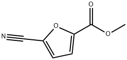 2-Furancarboxylicacid,5-cyano-,methylester(9CI) Struktur