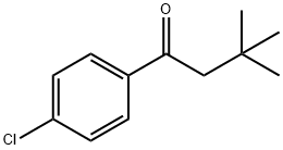 4'-CHLORO-3,3-DIMETHYLBUTYROPHENONE Struktur