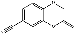 Benzonitrile, 3-(ethenyloxy)-4-methoxy- (9CI) Struktur