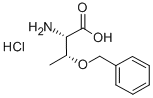 H-THR(BZL)-OH HCL Struktur