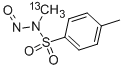 DIAZALD(R)-N-METHYL-13C Struktur