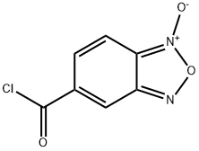 Benzofurazan-5-carbonyl chloride Struktur