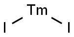 THULIUM(II) IODIDE  ANHYDROUS  POWDER  > Struktur