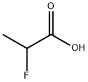 2-FLUOROPROPIONIC ACID Struktur