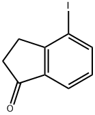 4-Iodo-1-Indanone Structure