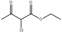 Ethyl 2-chloroacetoacetate Structure