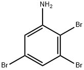 2,3,5-tribromoaniline Struktur