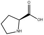 DL-脯氨酸, 609-36-9, 結(jié)構(gòu)式