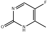 2(1H)-Pyrimidinone, 5-fluoro-4-methyl- (9CI) Struktur