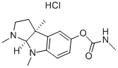 ESERINE HYDROCHLORIDE Struktur