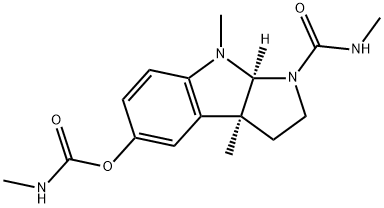 Eseramine Struktur