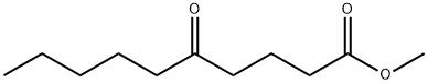 methyl 5-oxodecanoate  Struktur