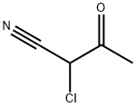 2-CHLORO-3-OXO-BUTYRONITRILE Struktur