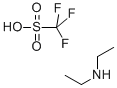 N,N-DIETHYLAMMONIUM TRIFLUOROMETHANESULFONATE Struktur