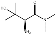 Butanamide, 2-amino-3-hydroxy-N,N,3-trimethyl-, (2S)- (9CI) Struktur