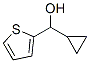 alpha-cyclopropylthiophene-2-methanol Struktur