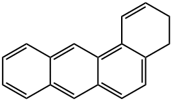 3,4-Dihydrobenz[a]anthracene Struktur