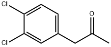 3,4-Dichlorophenylacetone Struktur