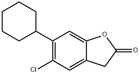 Clofurac Struktur