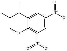 DINOSEB METHYL ETHER Struktur